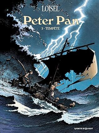 Peter Pan - Tome 03 : Tempête
