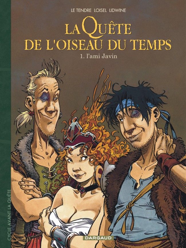 La Quête de l&#39;Oiseau du Temps - Avant la Quête - Tome 1
