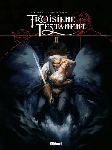 Le Troisième Testament - Tome 2 : Matthieu ou le visage de l&#39;ange