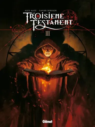 Le Troisième Testament - Tome 3 : Luc ou le souffle du taureau