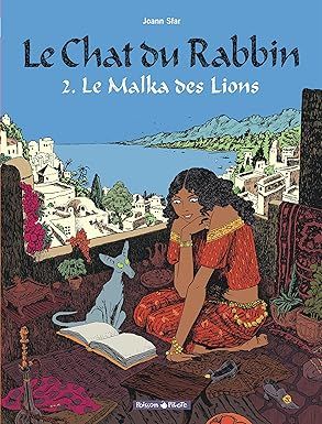 Le Chat du Rabbin - Tome 2 : Le Malka des Lions