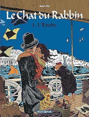 Le Chat du Rabbin - Tome 3 : L&#39;Exode