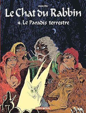 Le Chat du Rabbin - Tome 4 : Le Paradis terrestre