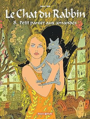 Le Chat du Rabbin - Tome 8 - Petit Panier aux amandes