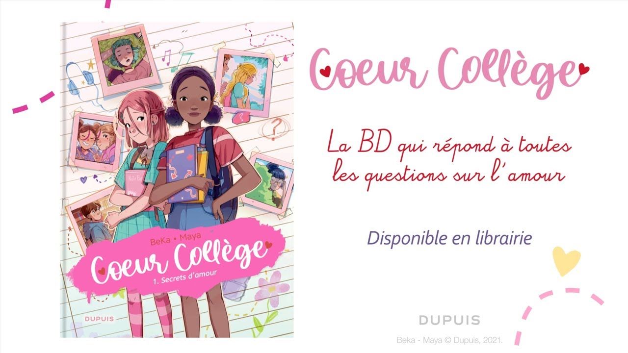 COEUR COLLEGE - Tome 2 - Chagrins d&#39;amour