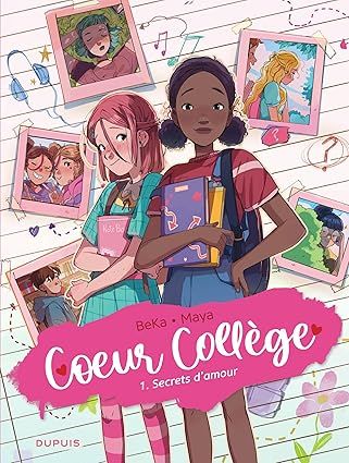 COEUR COLLEGE - Tome 1 - Secrets d&#39;amour