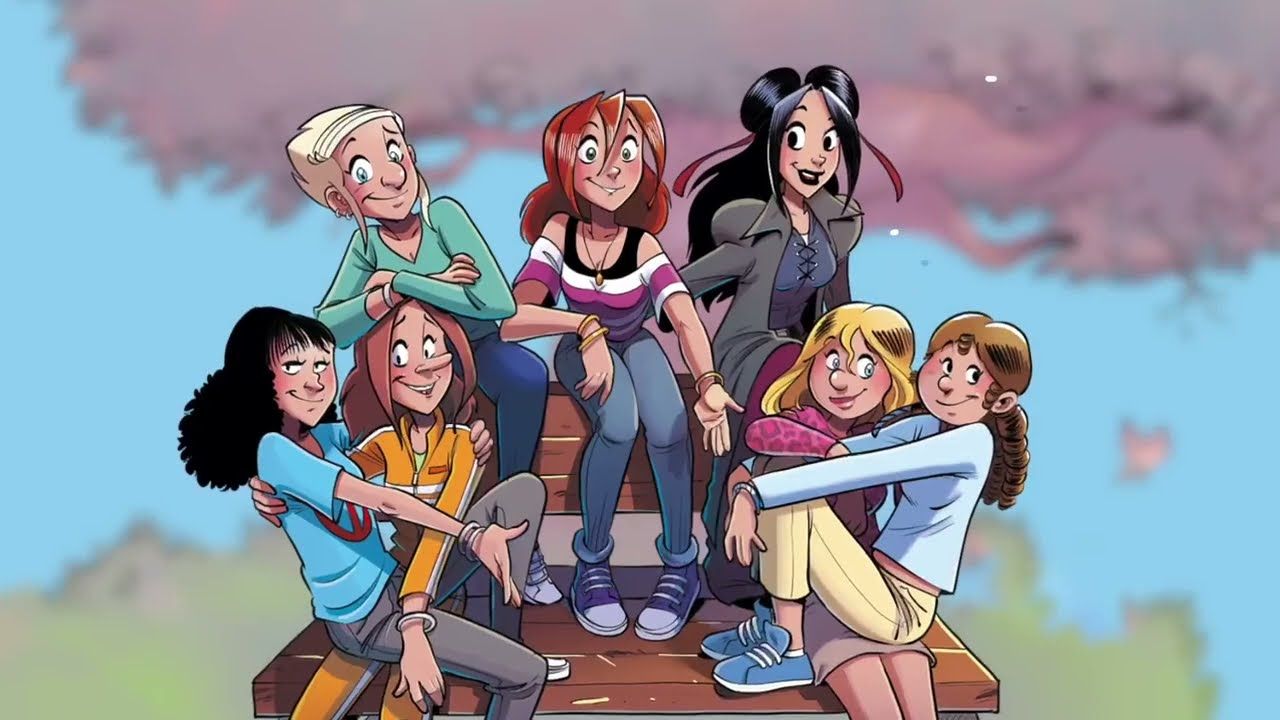 Mes cop&#39;s - Tome 01 : Des copines à l&#39;appel