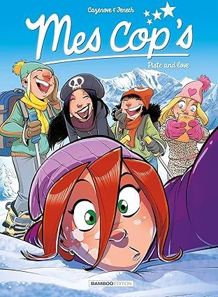 Mes cop&#39;s - Tome 08 : Piste and Love