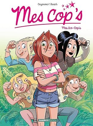 Mes cop&#39;s - Tome 14 : Mes éco-Cop&#39;s