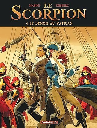 Le Scorpion - Tome 4 - Le Démon au Vatican (Nouvelle maquette)