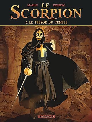 Le Scorpion - Tome 6 - Le Trésor du temple (Nouvelle maquette)