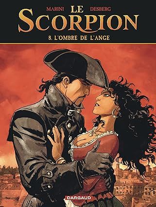 Le Scorpion - Tome 8 - L&#39;Ombre de l&#39;ange (Nouvelle maquette)