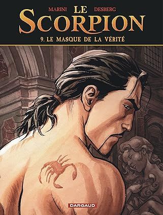 Le Scorpion - Tome 9 - Le Masque de la vérité (Nouvelle maquette)