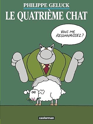 Le quatrième Chat : Tome 4