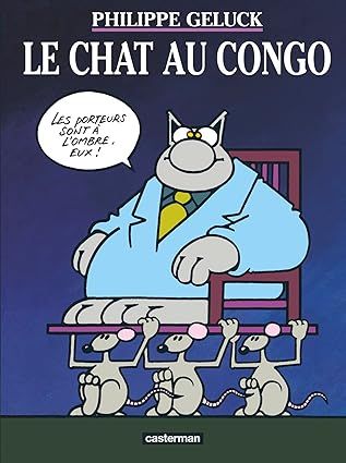 Le Chat au Congo : Tome 5