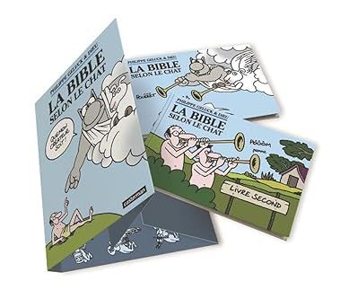 La bible selon le Chat : Coffret en 2 volumes : Tome 18