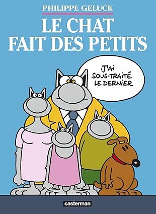 Le Chat fait des petits (Coffret 3 Volumes) : Tome 20