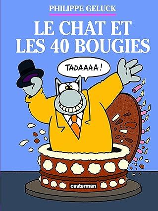 Le Chat et les 40 bougies : Tome 24