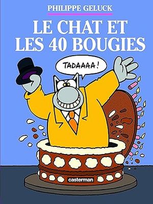 Le Chat et les 40 bougies : Tome 24