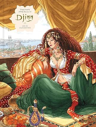 Djinn - Tome 2 - Les 30 Clochettes (GF)