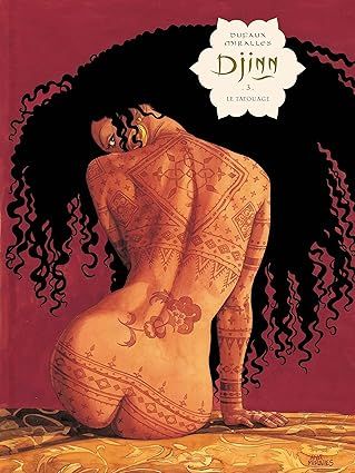 Djinn - Tome 3 - Le Tatouage (GF)