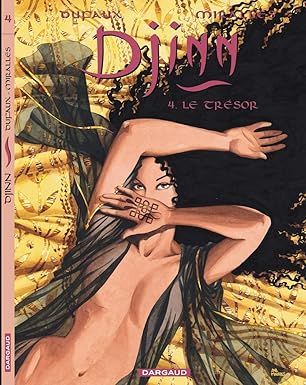 Djinn - Tome 4 - Le Trésor