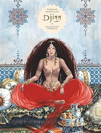 Djinn - Tome 11 : Une jeunesse éternelle