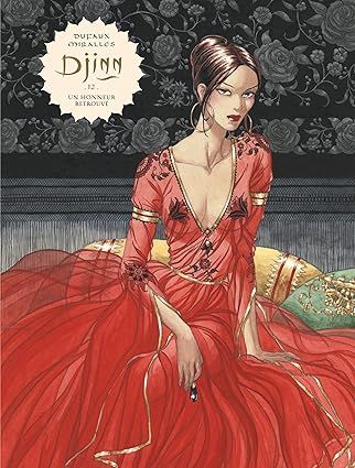 Djinn - Tome 12 : Un honneur retrouvé