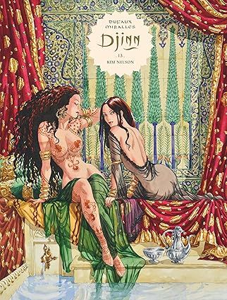 Djinn - Tome 13 : Kim Nelson