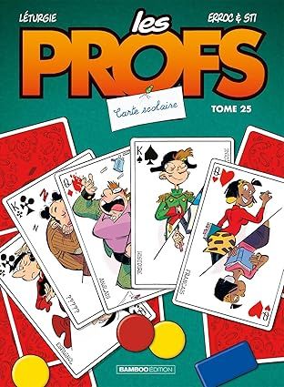 Les Profs - Tome 25 : Carte scolaire