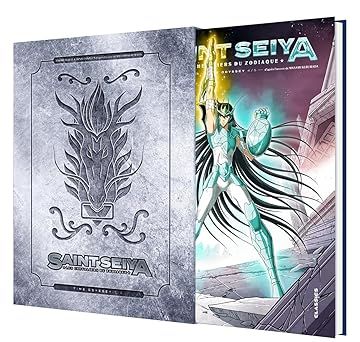 Coffret Saint Seiya - Time Odyssey T 1 - 2 - 3 + ex libris + Tome 4