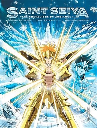 Coffret Saint Seiya - Time Odyssey T 1 - 2 - 3 + ex libris + Tome 4