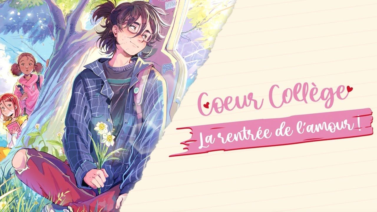 COEUR COLLEGE - Tome 5 - L&#39; Amour à nu