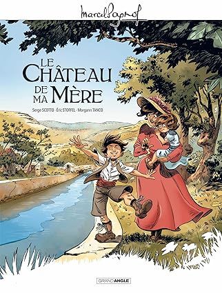Le Château de ma mère - histoire complète - Tome 2 (Marcel Pagnol en BD)