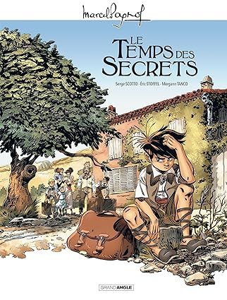Le temps des secrets - histoire complète - Tome 3 (Marcel Pagnol en BD)