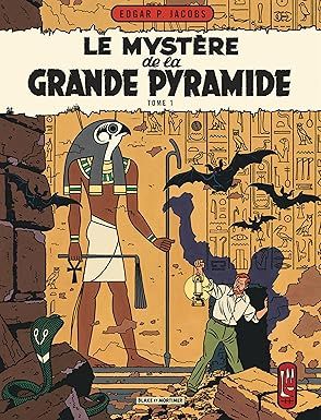 Blake &amp; Mortimer - Tome 4 - Le Mystère de la Grande Pyramide - (partie 1)