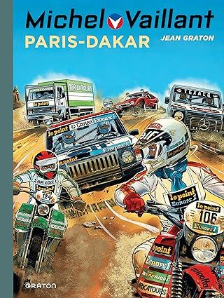 Michel Vaillant - Tome 41 - Paris - Dakar