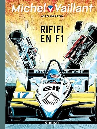 Michel Vaillant - Tome 40 - Rififi en F1
