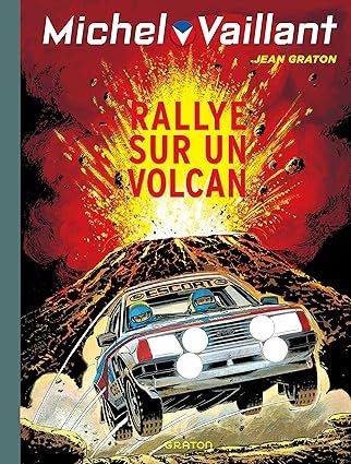 Michel Vaillant - Tome 39 -  Rallye sur un volcan