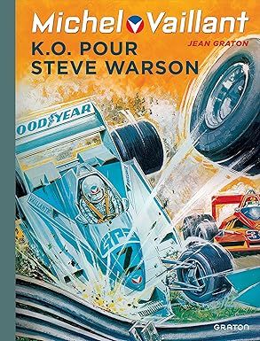 Michel Vaillant - Tome 34 - K.O. pour Steve Warson