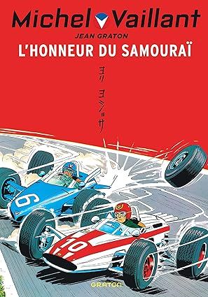 Michel Vaillant - Tome 10 - L&#39;honneur du samouraï