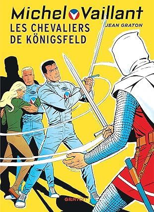 Michel Vaillant - Tome 12 -  Les chevaliers de Konigsfeld
