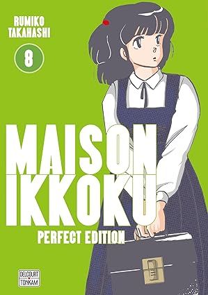 Maison Ikkoku (Juliette je t&#39;aime) - Perfect Edition Tome 08
