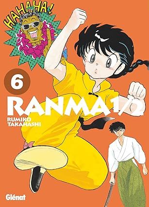Ranma 1/2 Tome 06 - Edition Originale