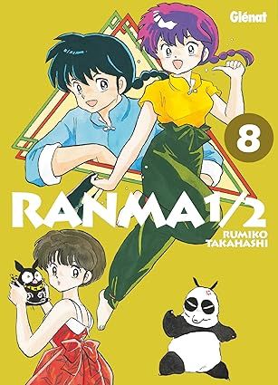 Ranma 1/2 Tome 08 - Edition Originale