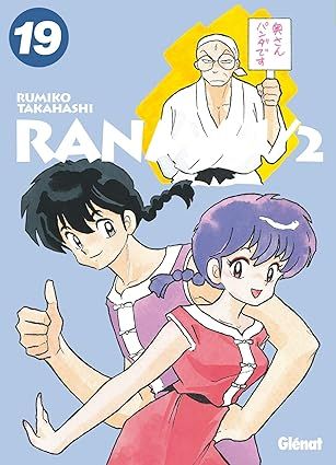 Ranma 1/2 - Édition originale - Tome 19