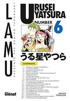 Urusei Yatsura (Lamu) - Tome 06