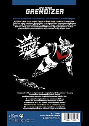 UFO Robot Grendizer - Original Name Edition