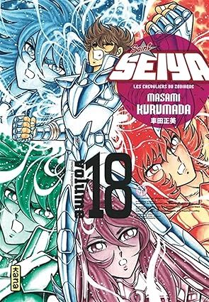 Saint Seiya - Deluxe (les chevaliers du zodiaque) - Tome 18