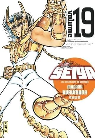 Saint Seiya - Deluxe (les chevaliers du zodiaque) - Tome 19